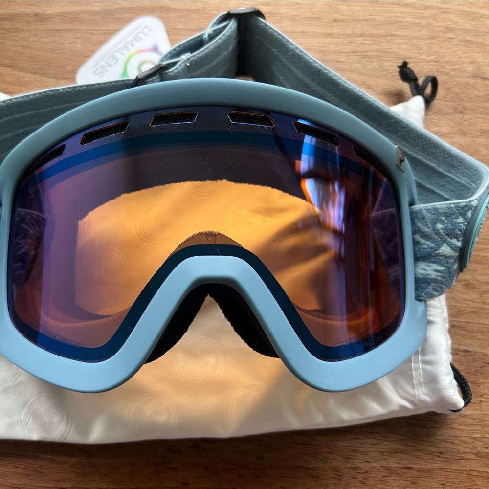 NWT Dragon Alliance Lumalens Snow Goggles Unisex